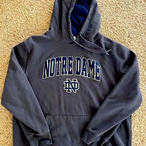 Norte Dame sweatshirt